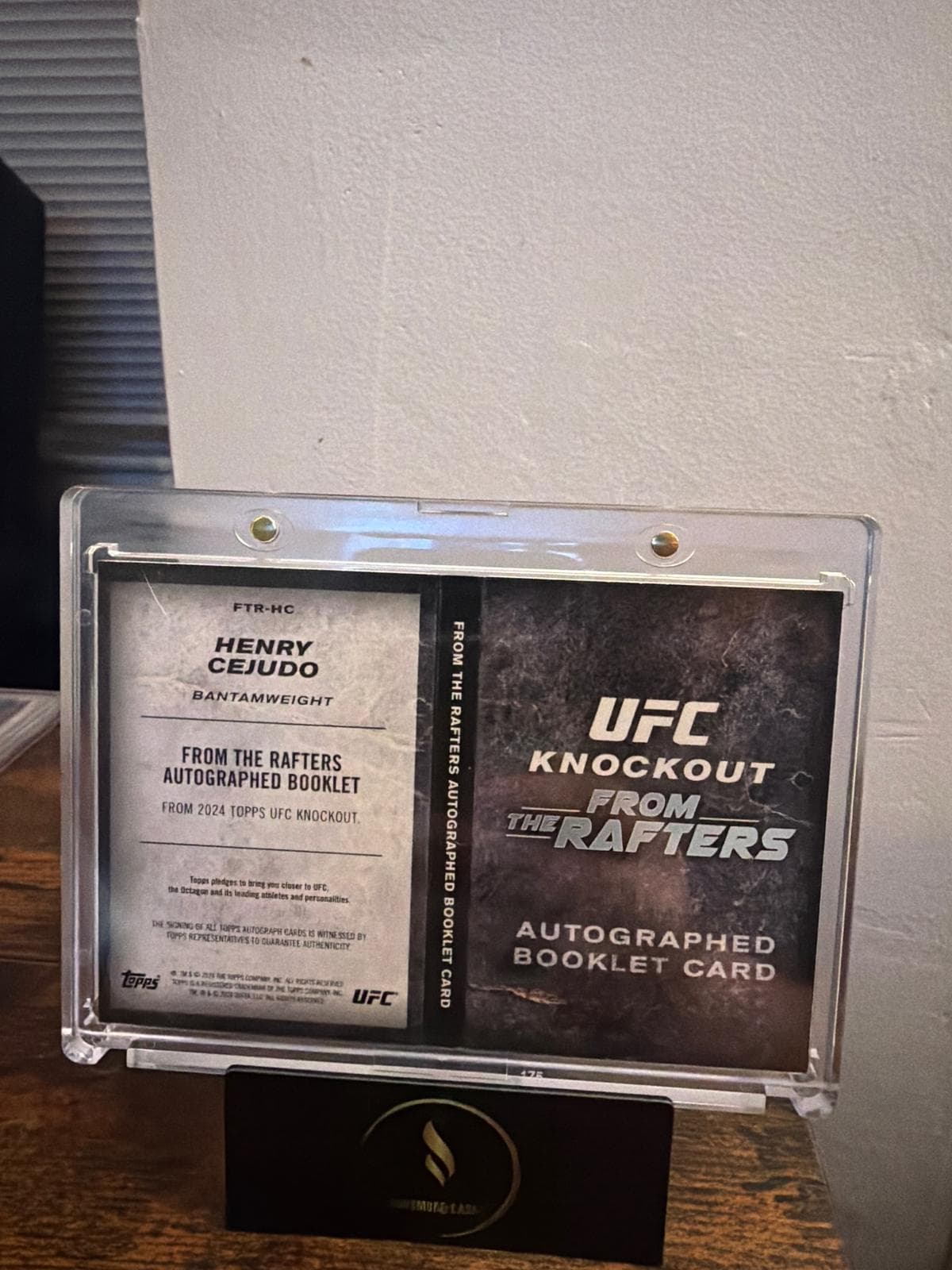 Henry Cejudo back