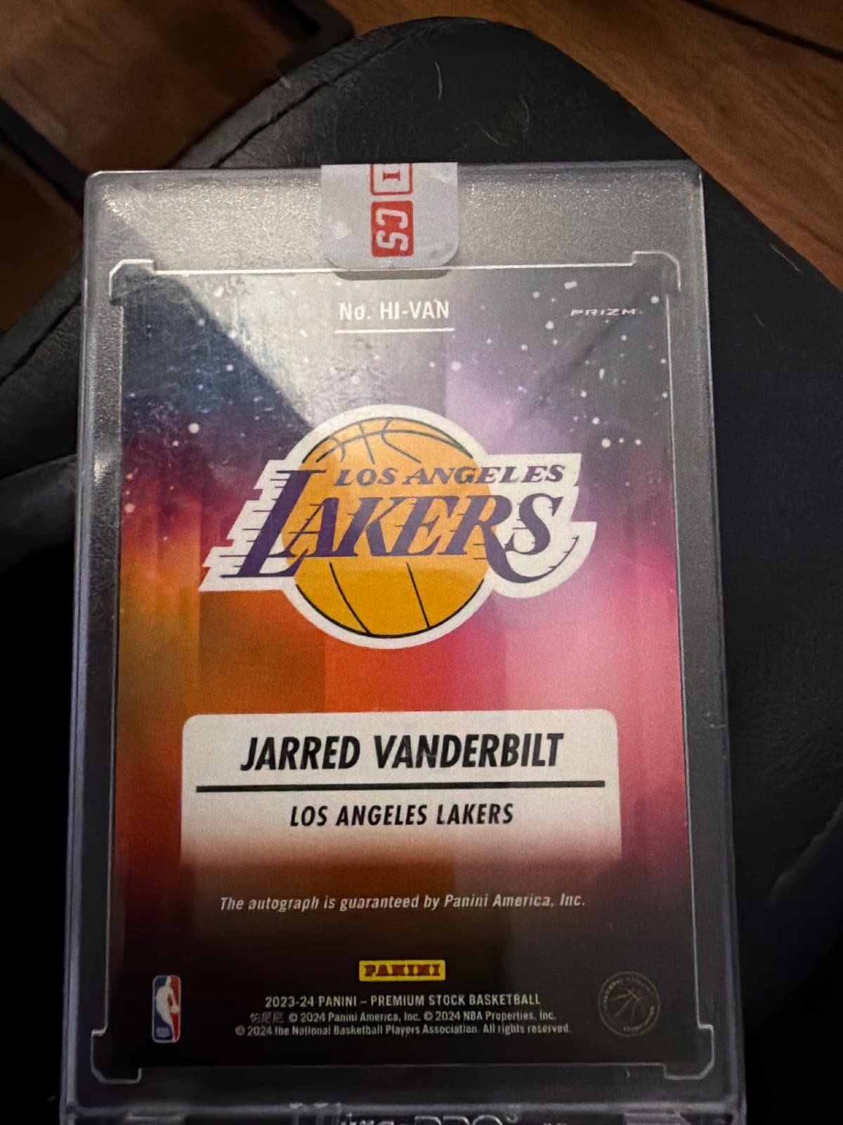 Jarred Vanderbilt back