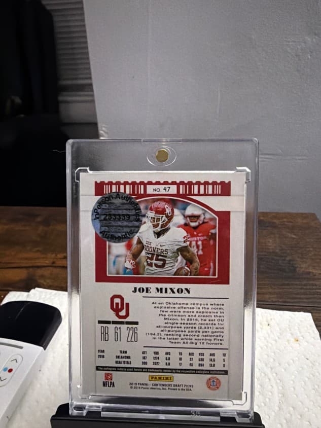 Joe Mixon back