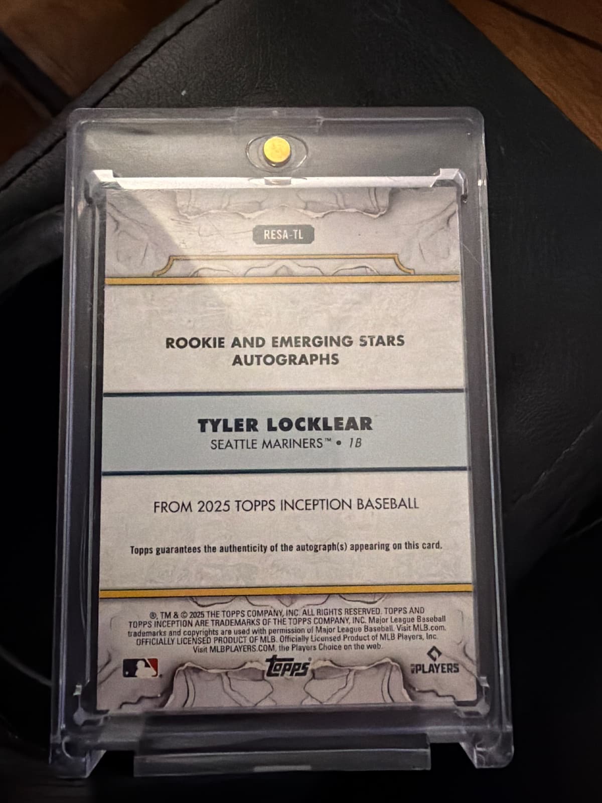 Tyler Locklear back
