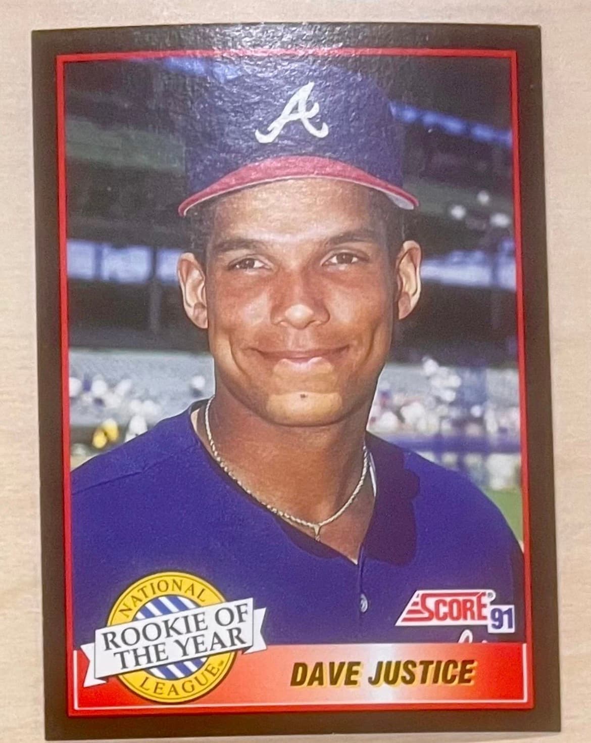 Dave Justice