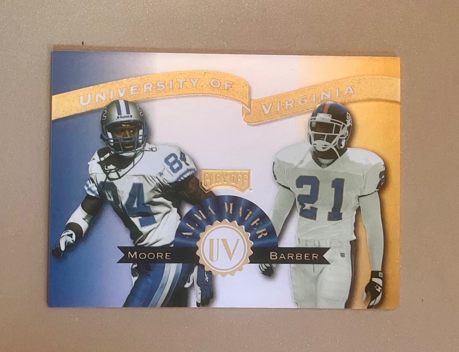 Herman Moore / Tiki Barber