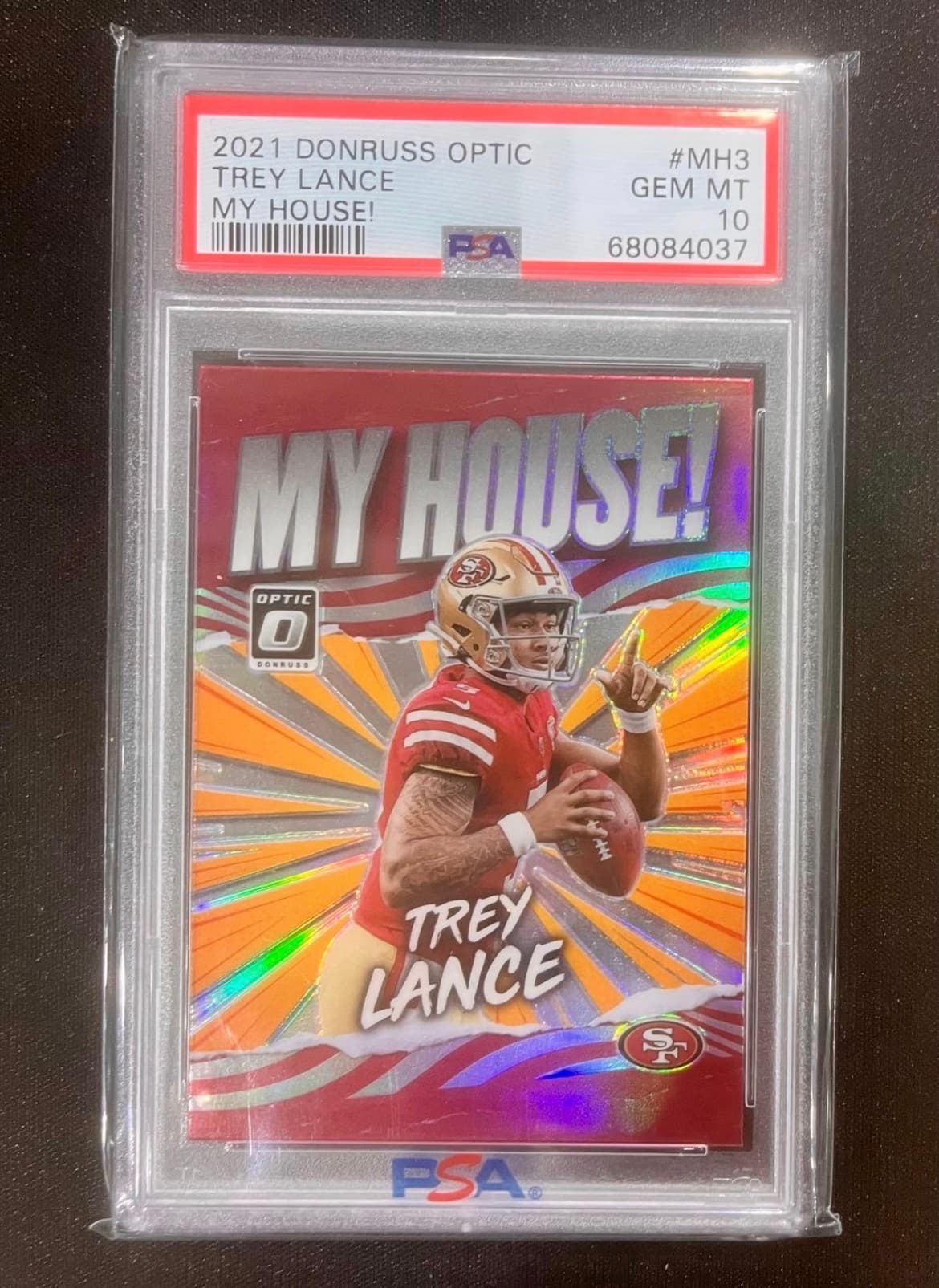 Trey Lance