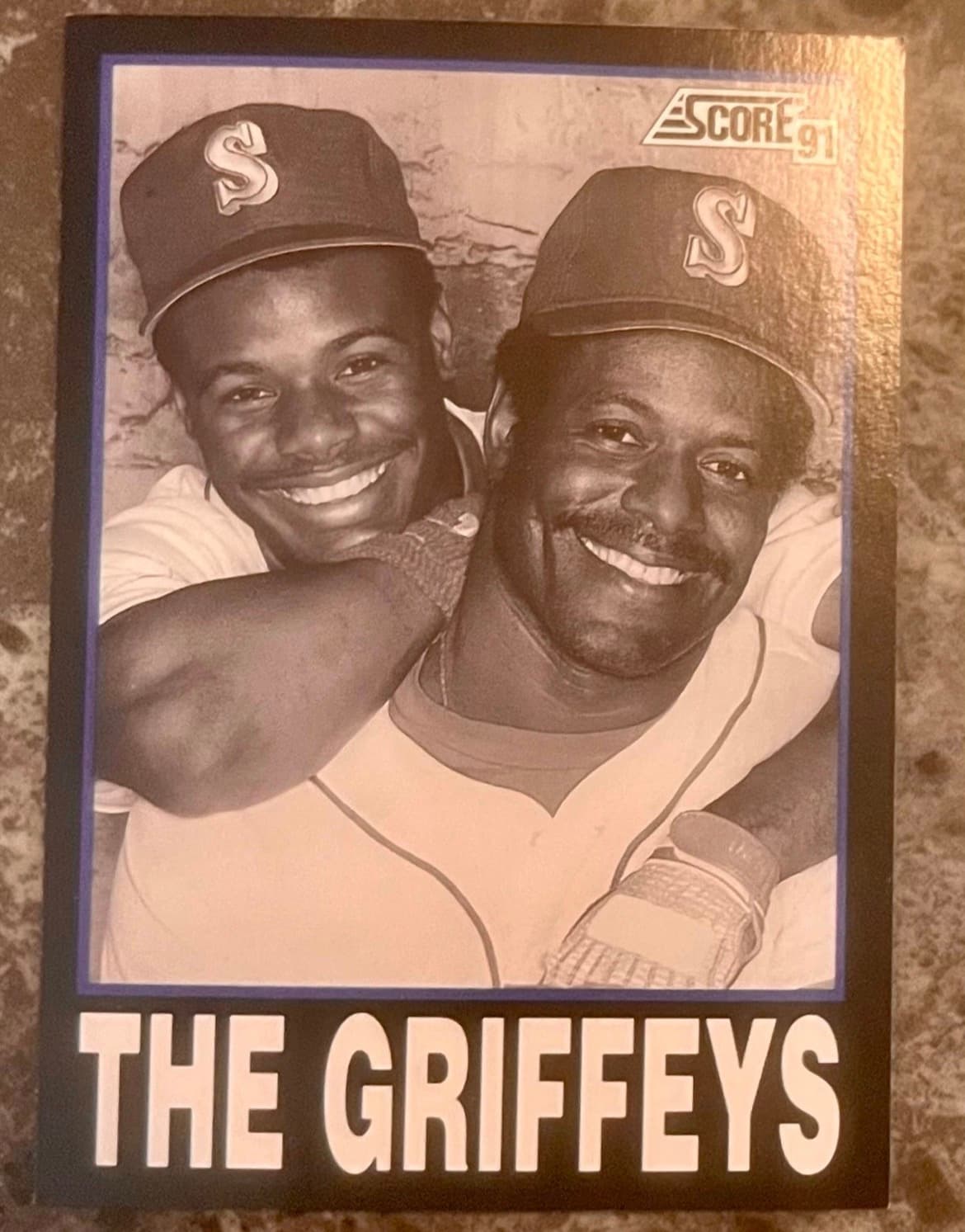 Ken Griffey Sr. & Ken Griffey Jr.